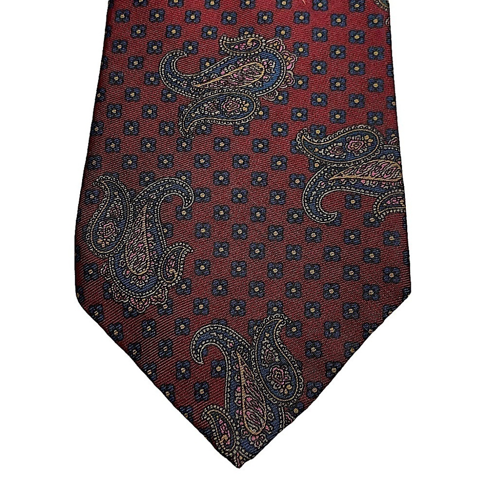𝅺LIBERTY of London Print Silk Tie